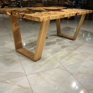 0003 Wooden Vase Leg