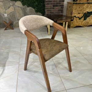 'Ender' Model Walnut Chair