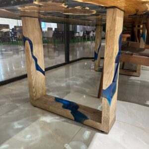 0005 Ash Wood Epoxy U Leg