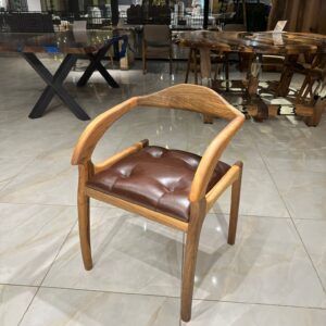'Relax' Model Walnut Chair