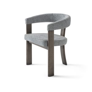 'Nehir' Model Beech Wood Chair