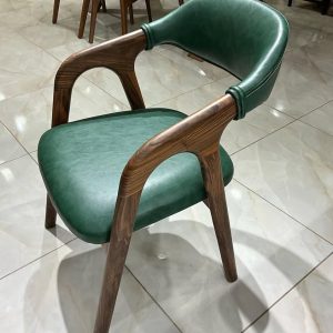 'King' Model Walnut Chair