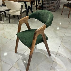 'Aktif' Model Walnut Chair