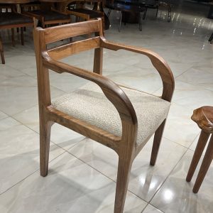 ‘Antik’ Model Walnut Chair