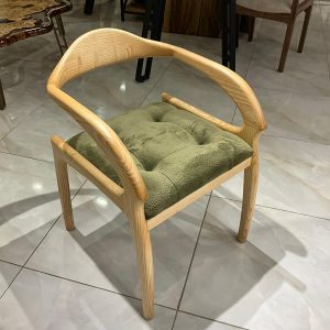 ‘Relax’ Model Ash Wood Chair