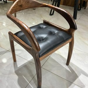 ‘Relax’ Model Dark Anatolian Walnut Chair