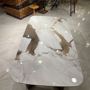Gemma Bronz Porcelain Table