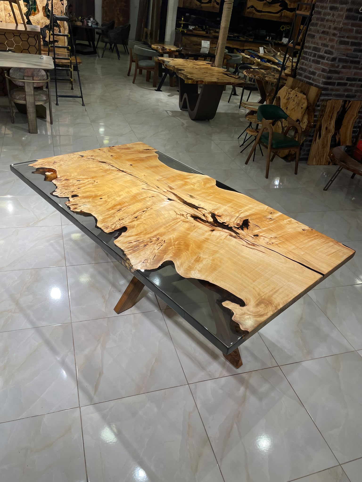 Epoxy Table EPC 2154 - Image 2